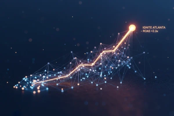 Data Viz: How We Boosted ROAS 2.3x for “Ignite Atlanta
