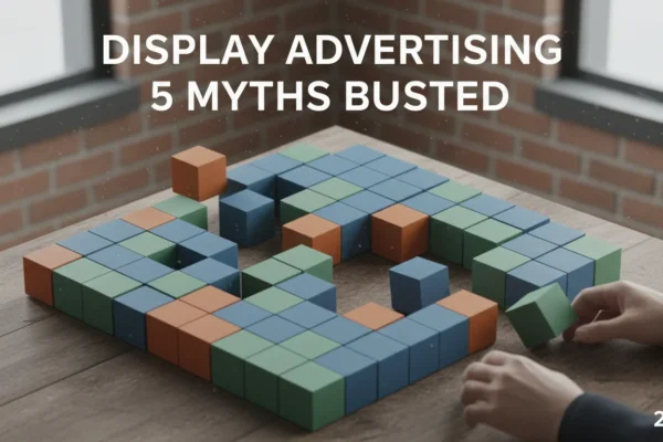 Display Advertising: 5 Myths Busted for 2026