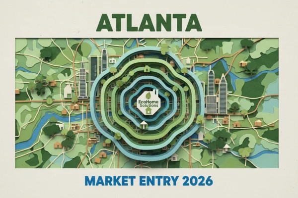 EcoHome Solutions: Atlanta Market Entry in 2026