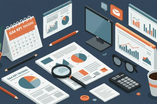 GA4 KPI Tracking: 2026 Marketing Strategy