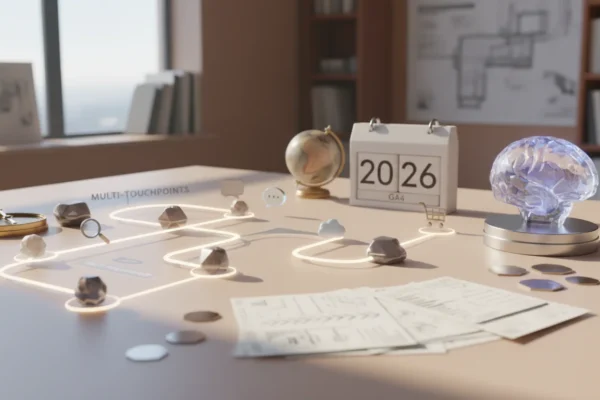 GA4 Multi-Touch for AI Agents: 2026 Impact