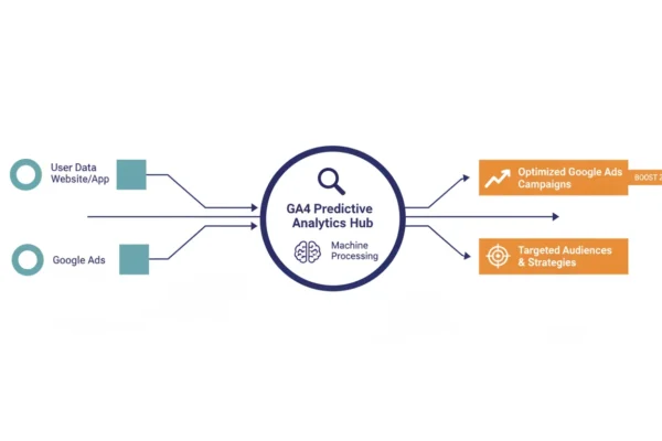 GA4 Predictive Analytics: Boost Google Ads in 2026