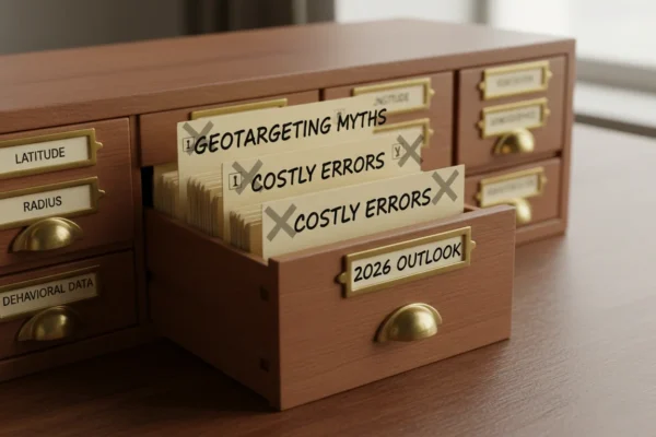 Geotargeting Performance: 3 Myths Costing You in 2026