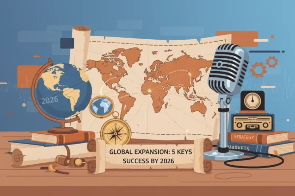 Global Expansion: 5 Keys for 2026 Success