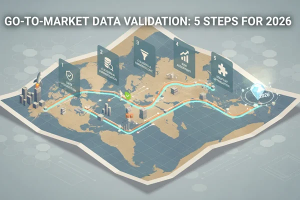 Go-to-Market Data Validation: 5 Steps for 2026