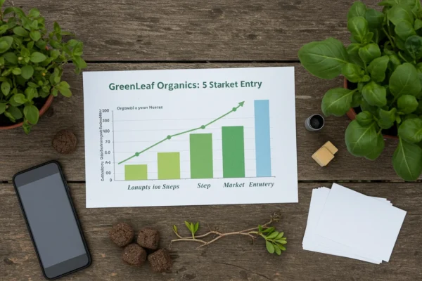 GreenLeaf Organics: 5 Steps to 2026 Market Entry
