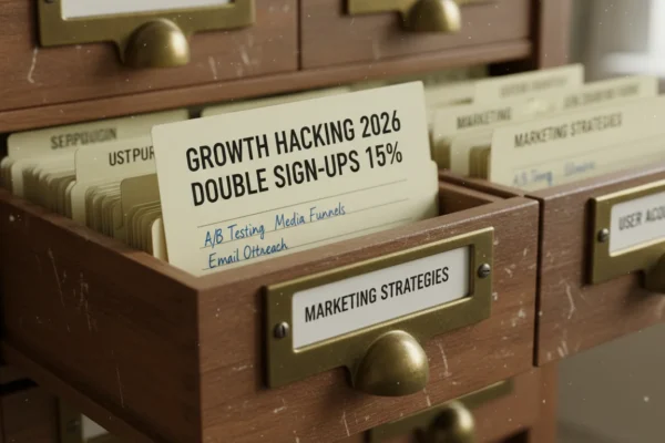 Growth Hacking for 2026: Double Sign-ups 15%