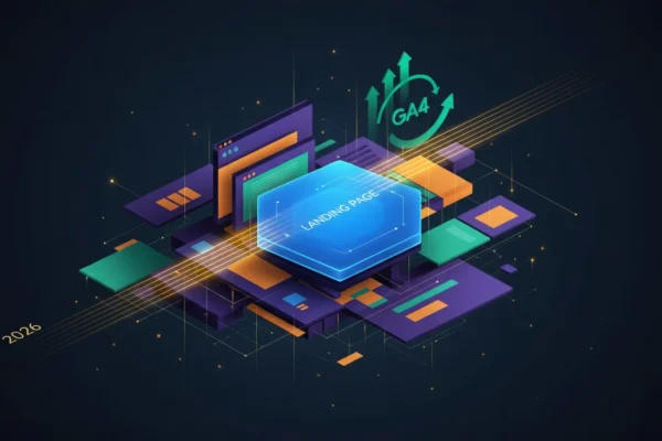 Landing Page Insights: GA4 Boosts 2026 Conversions