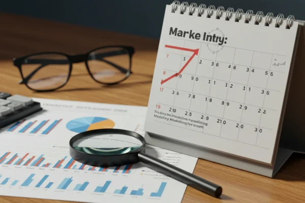Market Entry: 2026 Predictive Modeling for Growth