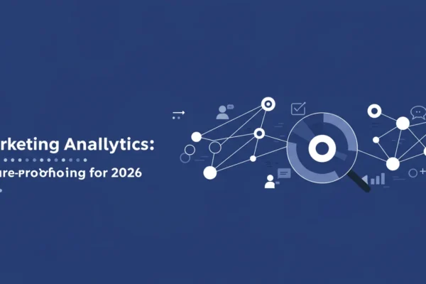Marketing Analytics: Future-Proofing for 2026