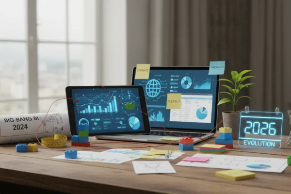 Marketing: Ditch “Big Bang” BI for Flexible Growth 2026