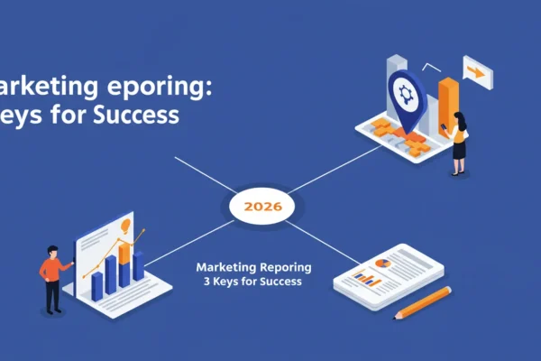 Marketing Reporting: 3 Keys for 2026 Success