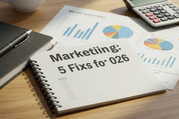 Marketing Reporting: 5 Fixes for 2026