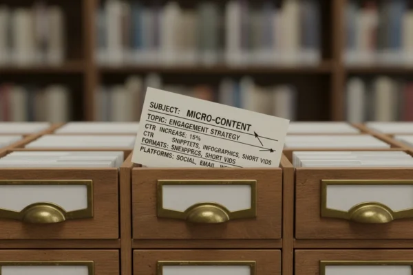Micro-Content: 2026 Engagement Strategy Boosts CTR 15%