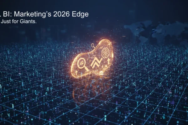 ML BI: Marketing’s 2026 Edge, Not Just for Giants