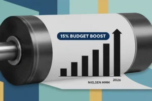 Nielsen MMM: 15% Budget Boost in 2026