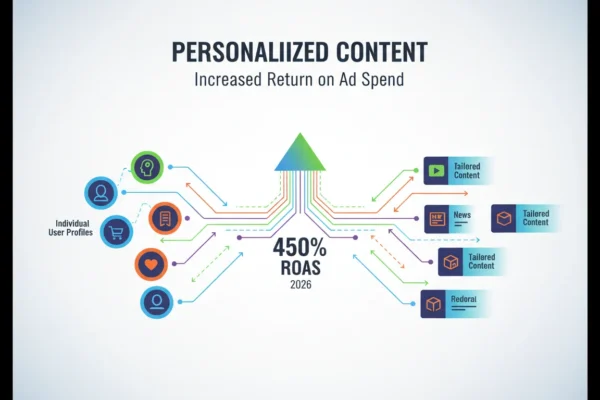 Personalized Content: 450% ROAS in 2026