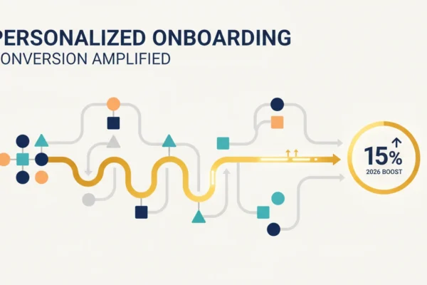 Personalized Onboarding: 15% Conversion Boost in 2026