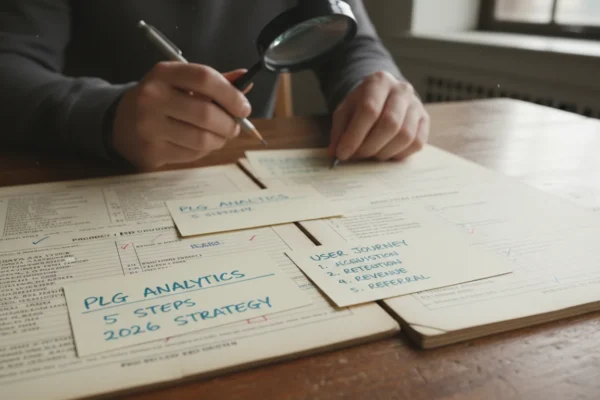 PLG Analytics: 5 Steps to Win in 2026
