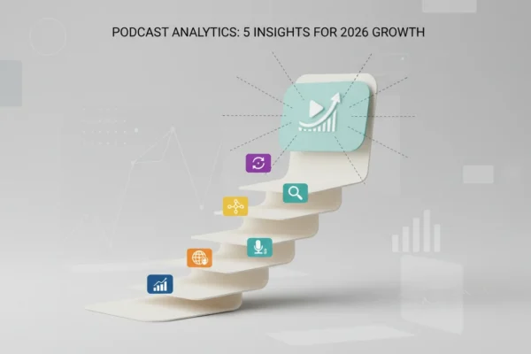 Podcast Analytics: 5 Insights for 2026 Growth