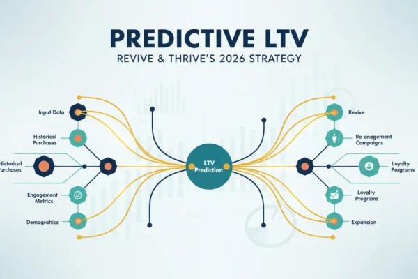 Predictive LTV: Revive & Thrive’s 2026 Strategy