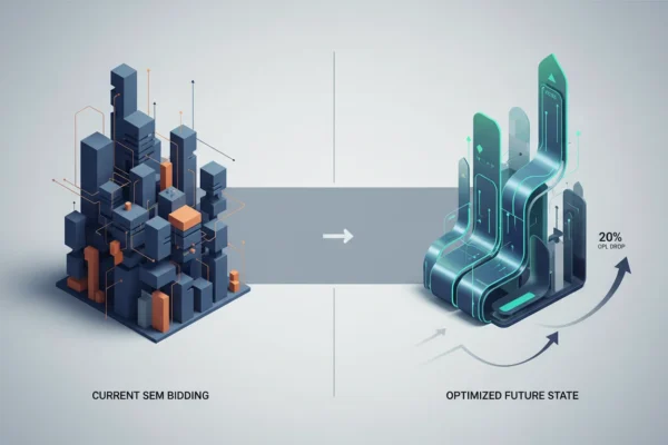 Predictive SEM Bidding: 20% CPL Drop in 2026?