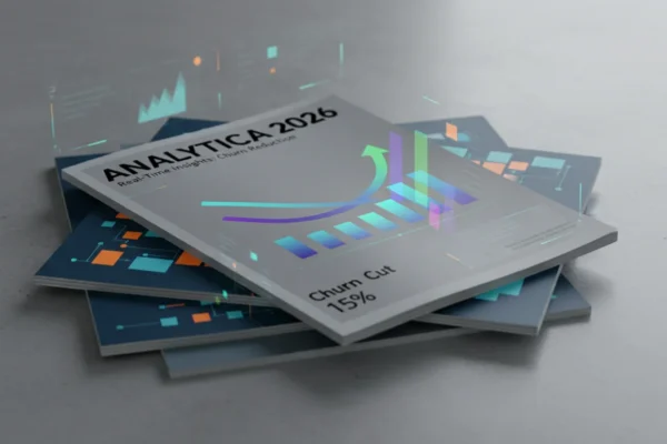 Real-Time Analytics Cuts Churn 15% in 2026