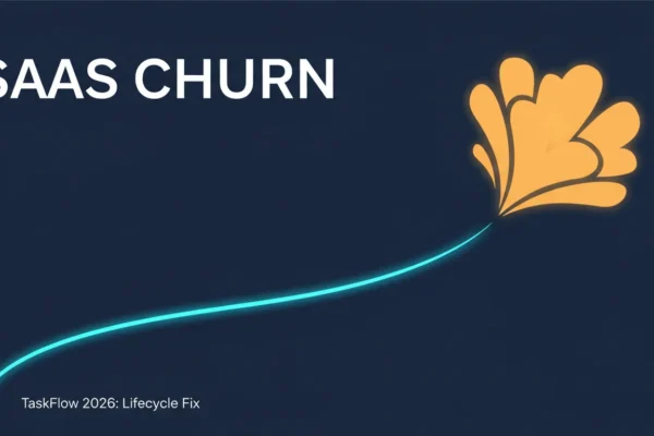 SaaS Churn: TaskFlow’s 2026 Lifecycle Fix