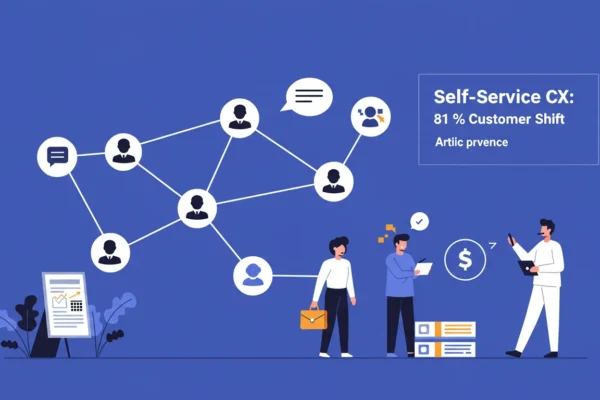 Self-Service CX: 2026’s 81% Customer Shift