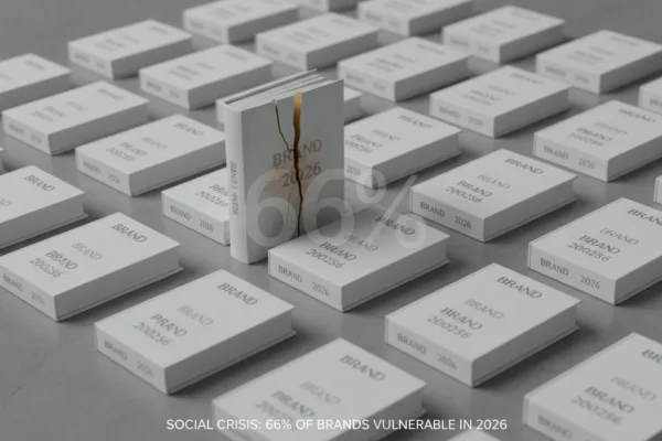 Social Crisis: 66% of Brands Vulnerable in 2026