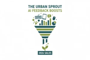 The Urban Sprout: AI Feedback Boosts 2026 Sales