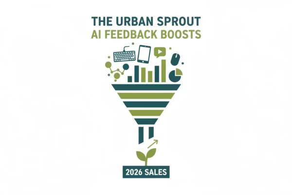 The Urban Sprout: AI Feedback Boosts 2026 Sales