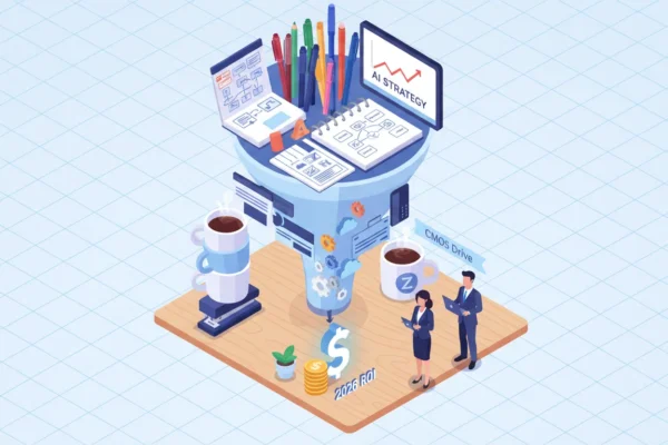 Zapier AI Strategy: CMOs Drive 2026 ROI