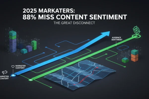 2025 Marketers: 88% Miss Content Sentiment