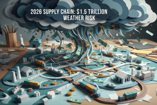 2026 Supply Chain: Weather Risk Costs $1.5 Trillion