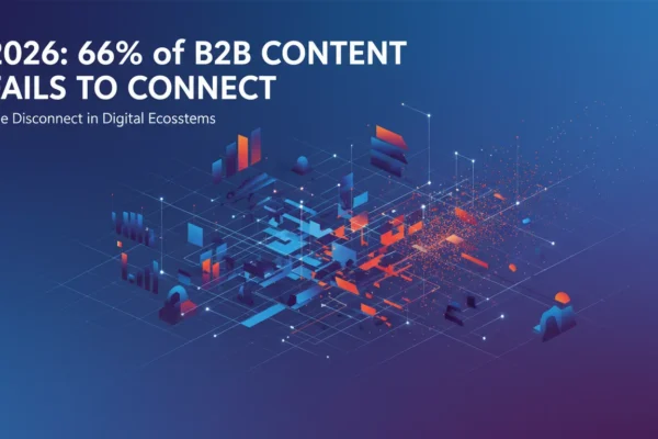 2026: Why 66% of B2B Content Fails to Connect