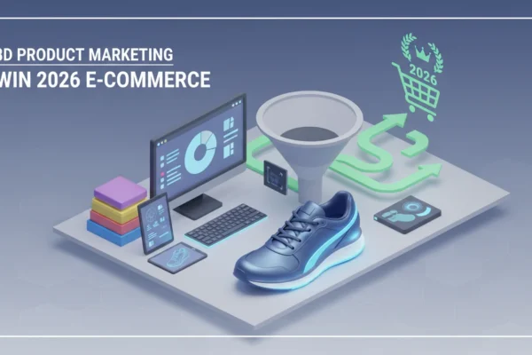 3D Product Marketing: Win 2026 E-commerce