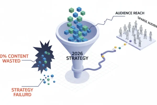 70% Content Wasted: 2026 Strategy Failure
