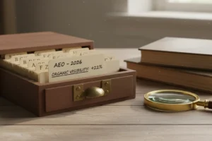 AEO in 2026: 22% Organic Visibility Boost