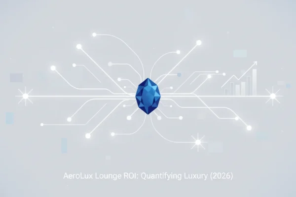AeroLux Lounge ROI: Quantifying Luxury in 2026