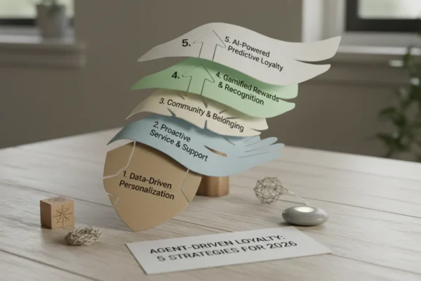 Agent-Driven Loyalty: 5 Strategies for 2026