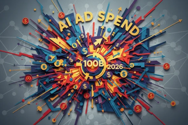 AI Ad Spend: $100 Billion by 2026 Shift