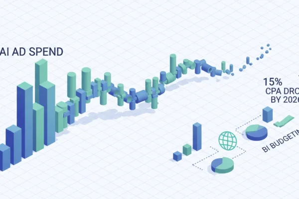 AI Ad Spend: BI Budgeting for 15% CPA Drop by 2026