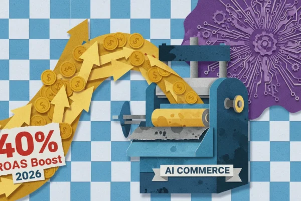 AI Commerce: 40% ROAS Boost in 2026