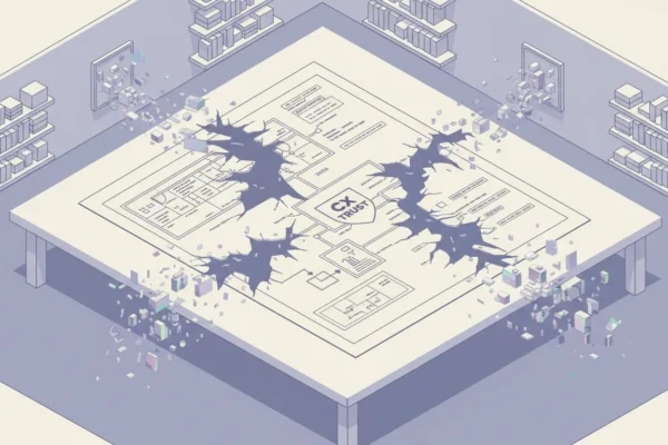 AI Content: CX Trust Erosion in 2026