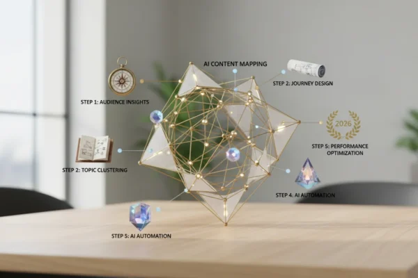 AI Content Mapping: 5 Steps to 2026 Wins