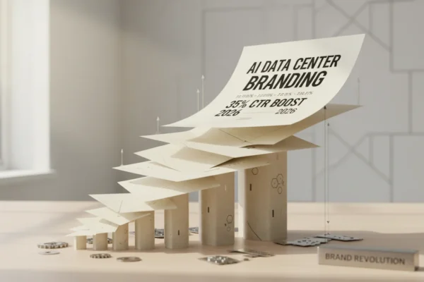 AI Data Center Branding: 35% CTR Boost in 2026