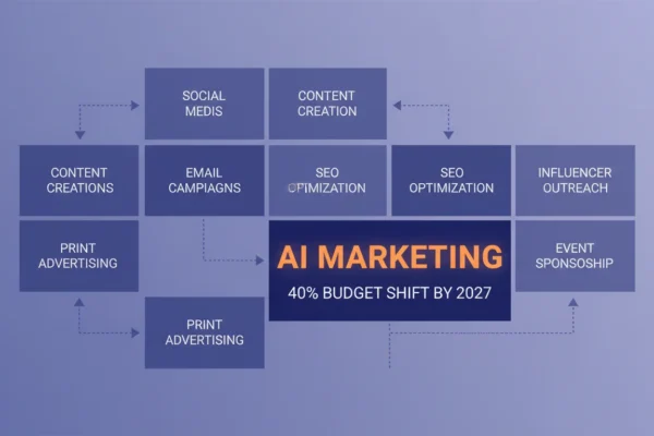 AI Marketing: 40% Budget Shift by 2027
