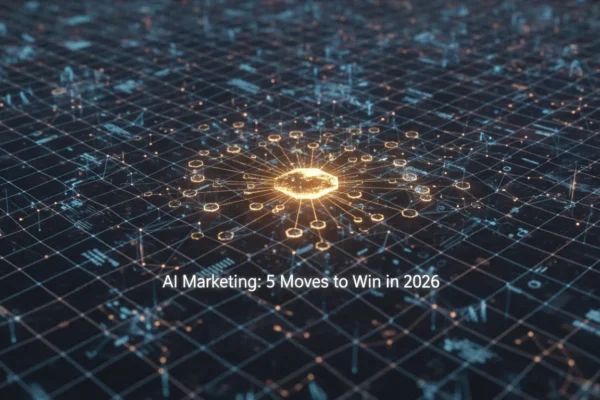AI Marketing: 5 Moves to Win in 2026