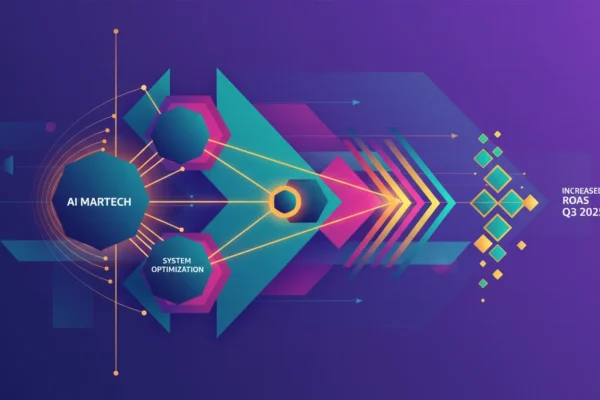 AI Martech Boosts Q3 2025 ROAS by 18%